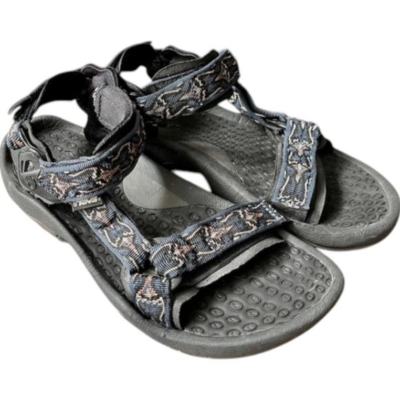 Teva Terra Fi #6670 Universal Sandal - Blue/Black - 8